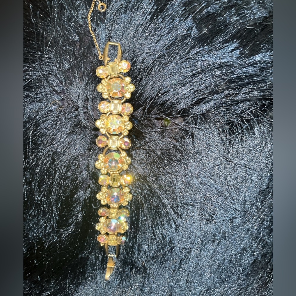 Juliana statement bracelet